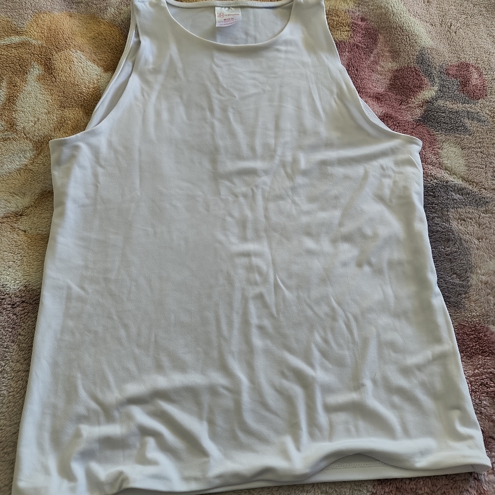Sheer White Top